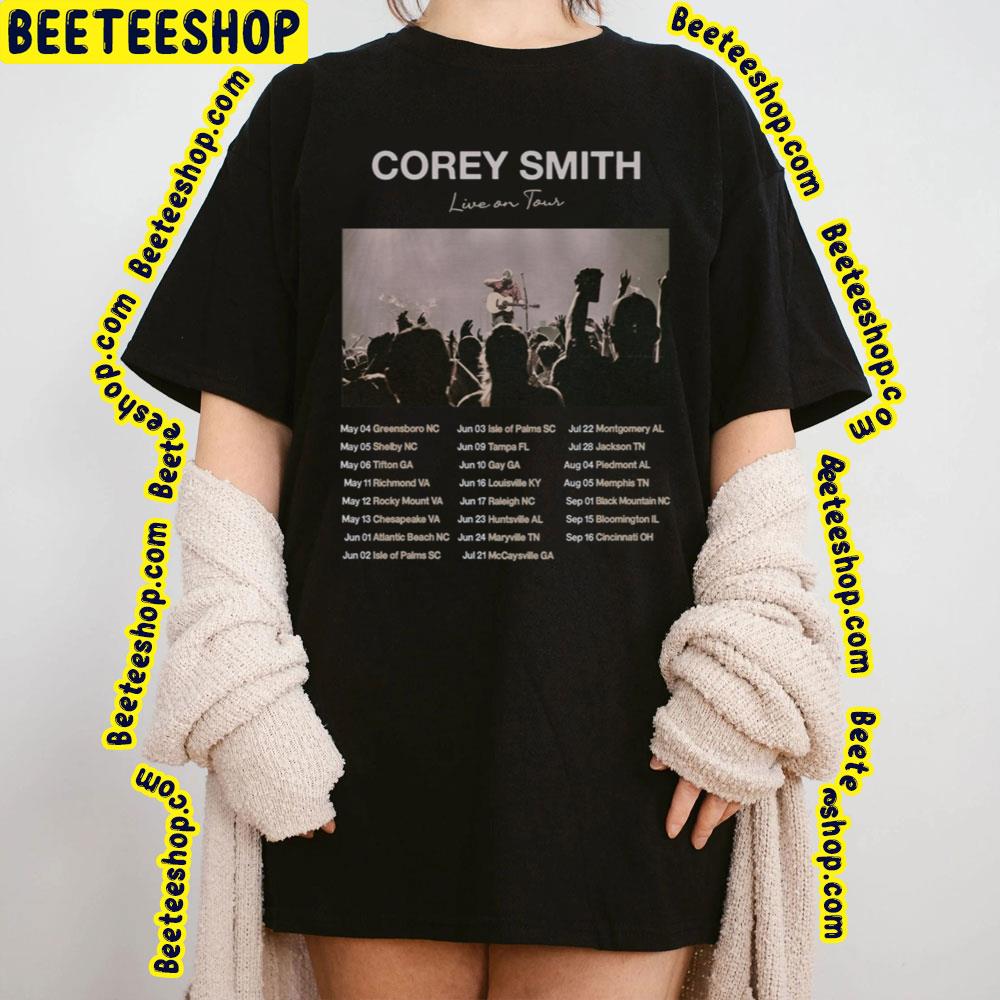 Corey Tour 2023 Dates Trending Unisex T-Shirt