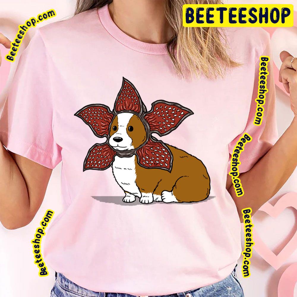 Corgi Demodog Stranger Things Trending Unisex T-Shirt