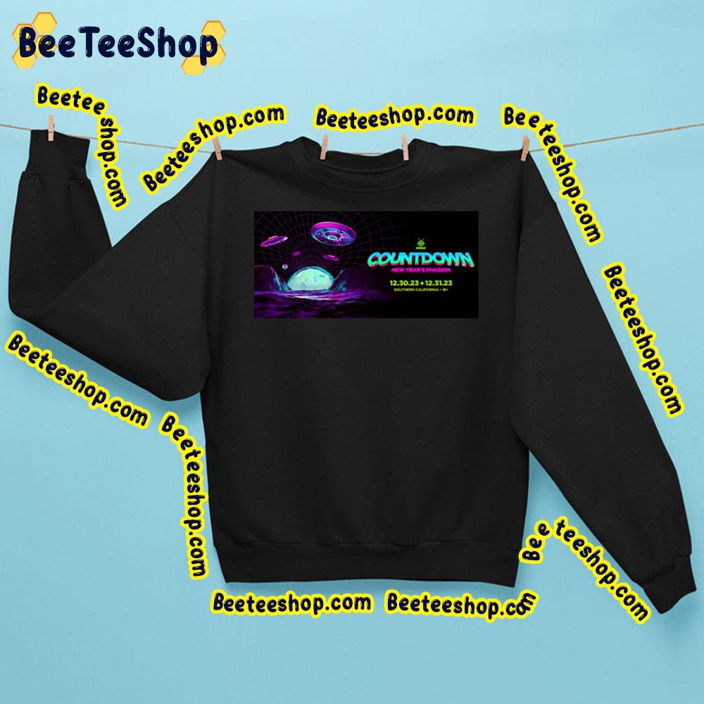 Countdown Nye 2023 Trending Unisex Sweatshirt