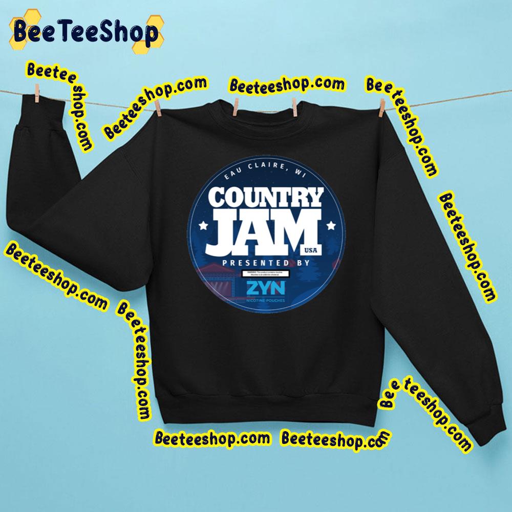 Country Jam Usa 2023 Trending Unisex T-Shirt