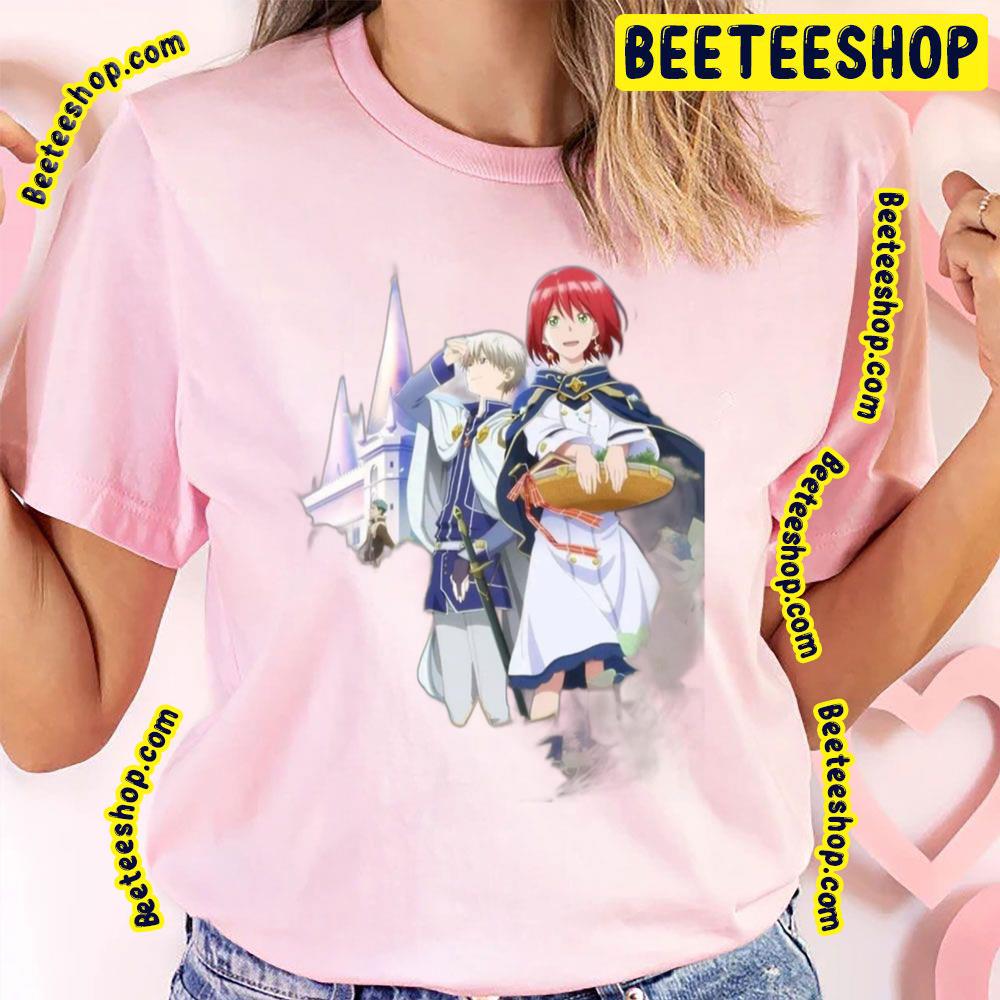 Couple Akagami no Shirayuki hime Trending Unisex T-Shirt