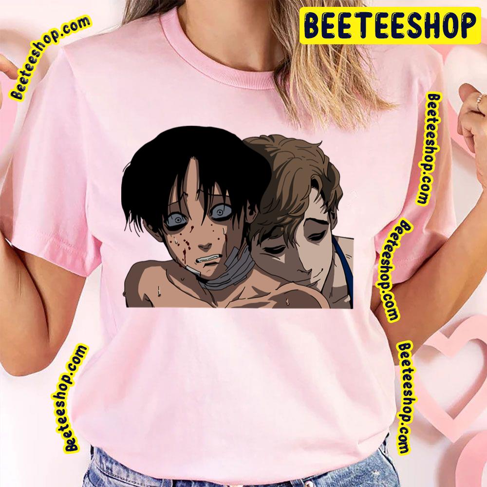 Couple Boy Killing Stalking Trending Unisex T-Shirt