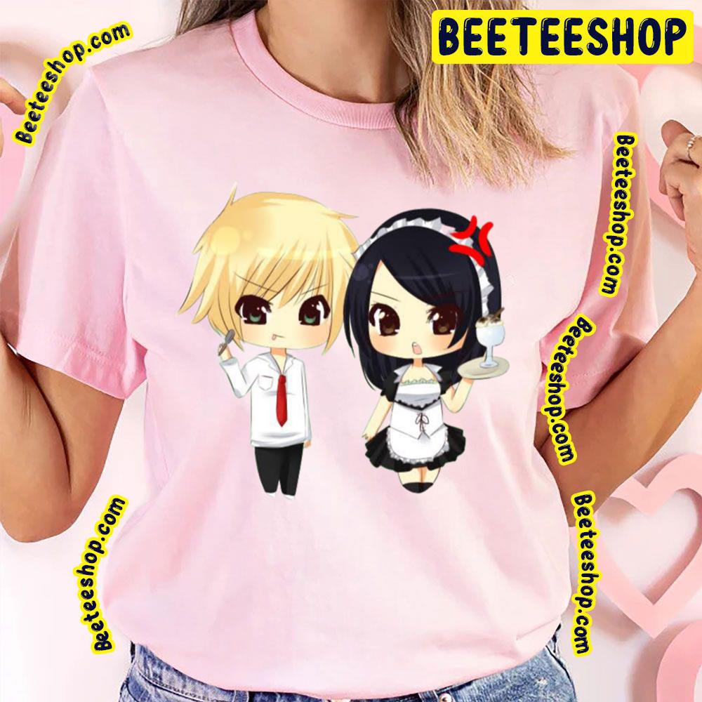 Couple Chibi Kaichou Wa Maid Sama Trending Unisex T-Shirt