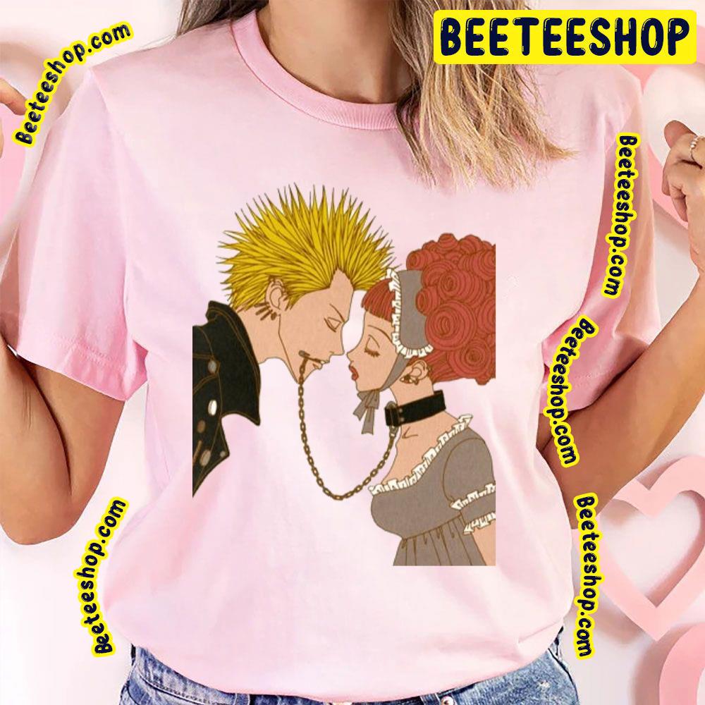 Couple Kiss Paradise Kiss Trending Unisex T-Shirt