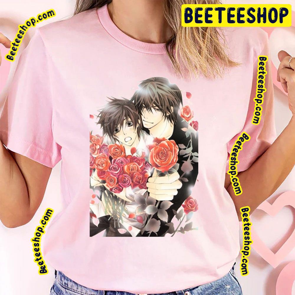 Couple Rose Sekaiichi Hatsukoi Trending Unisex T-Shirt