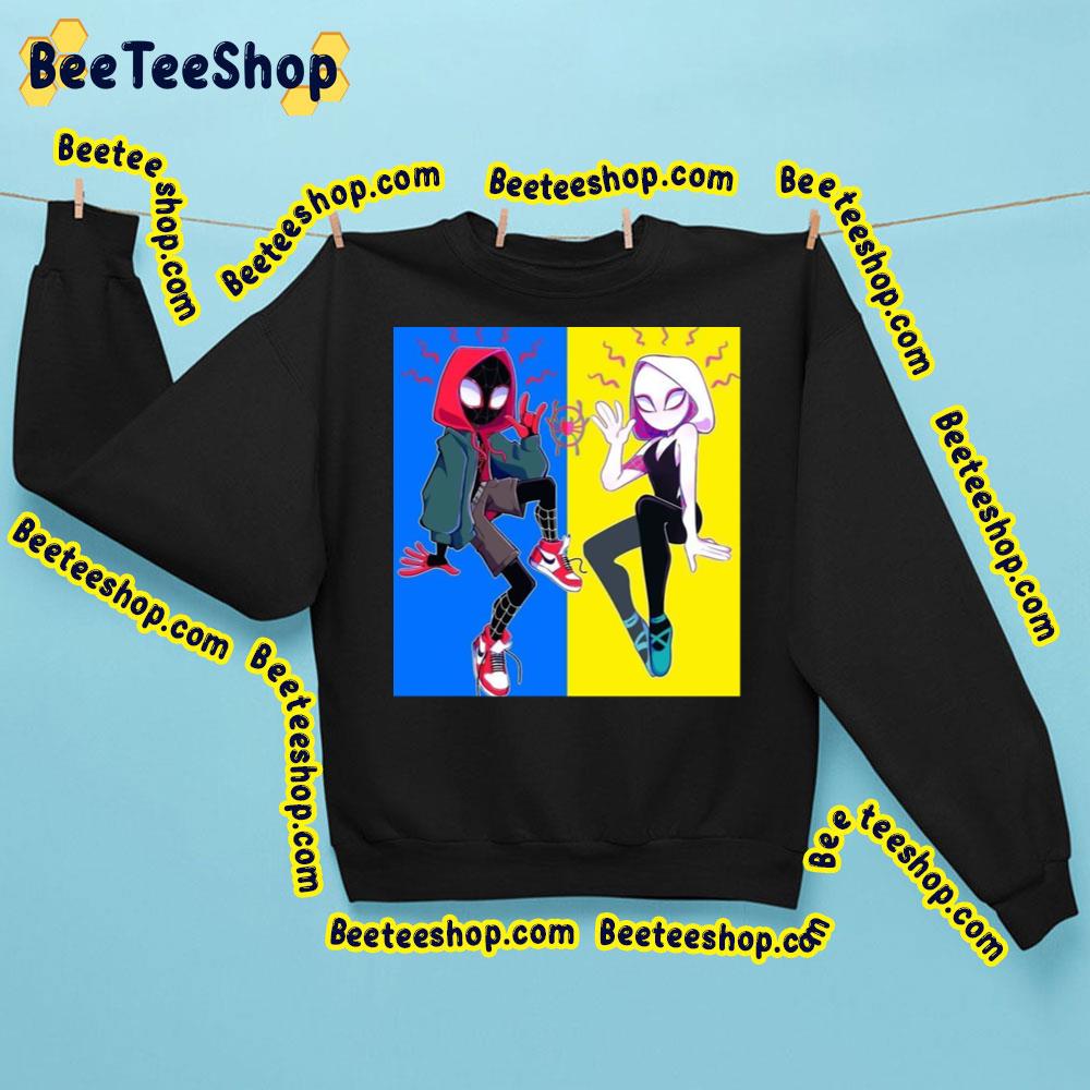 Couple Sprder Verse Spiderverse Movie Trending Unisex Sweatshirt