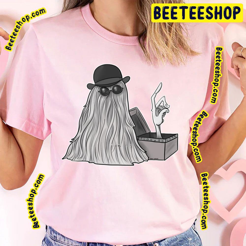 Cousin Itt Undertaker Riddle Trending Unisex T-Shirt