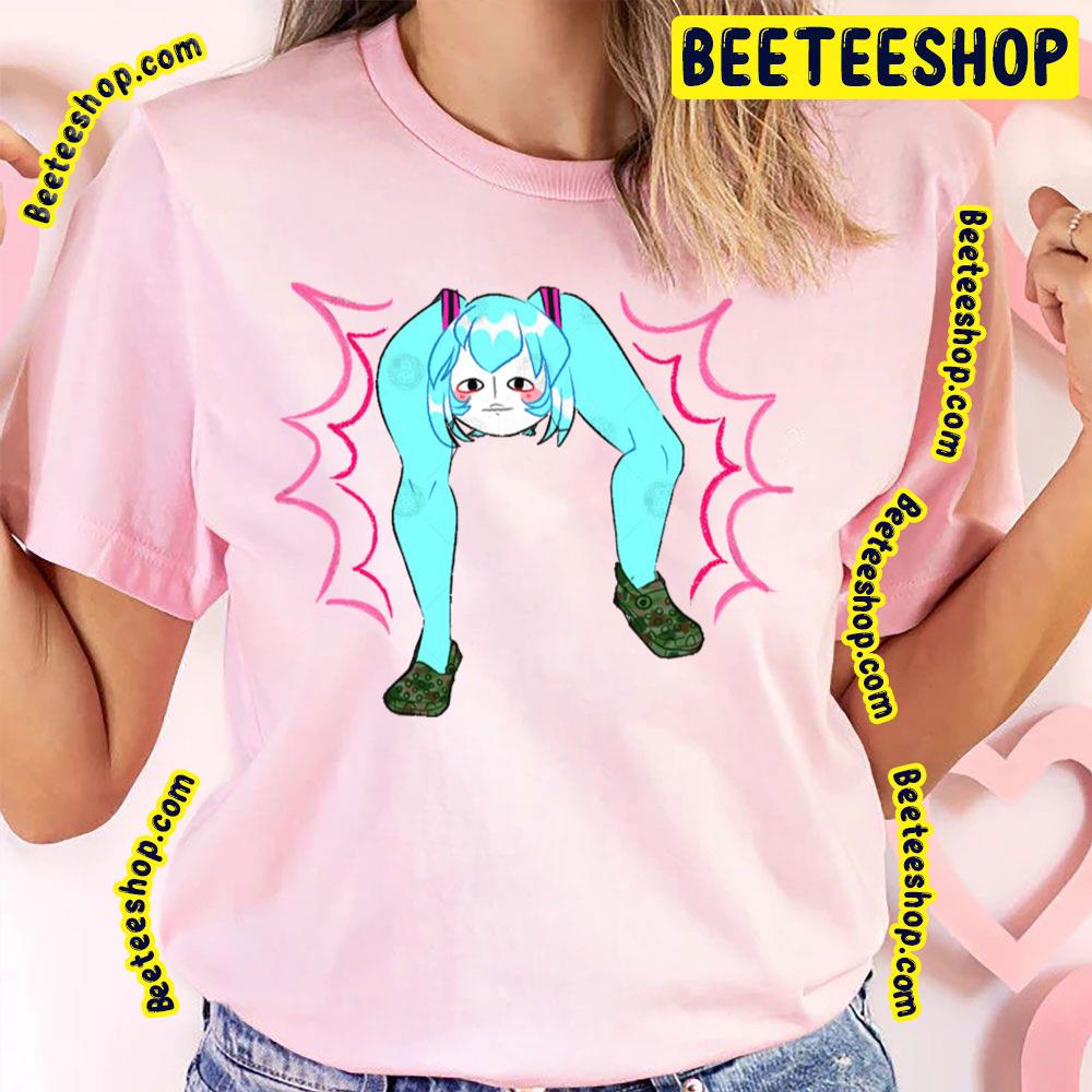 Crocz Hatsune Miku Trending Unisex T-Shirt