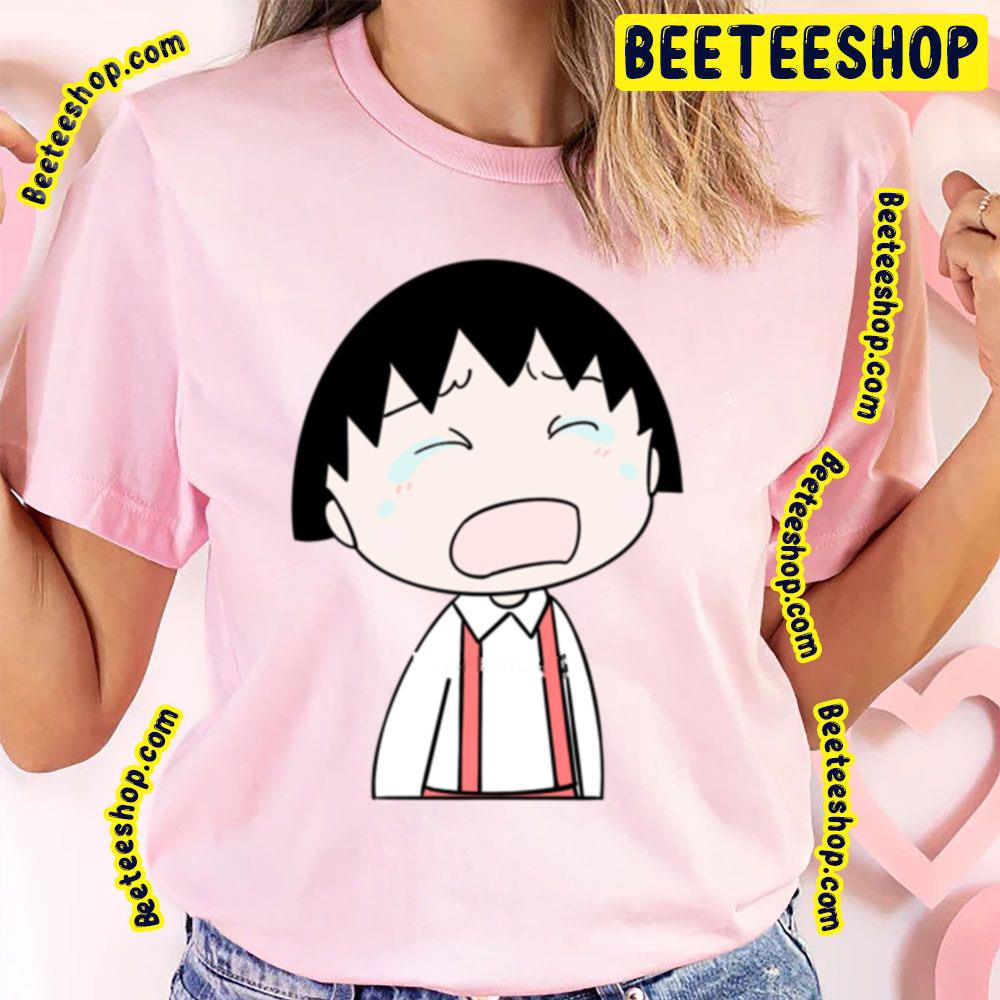 Crying Maruko Chan Trending Unisex T-Shirt