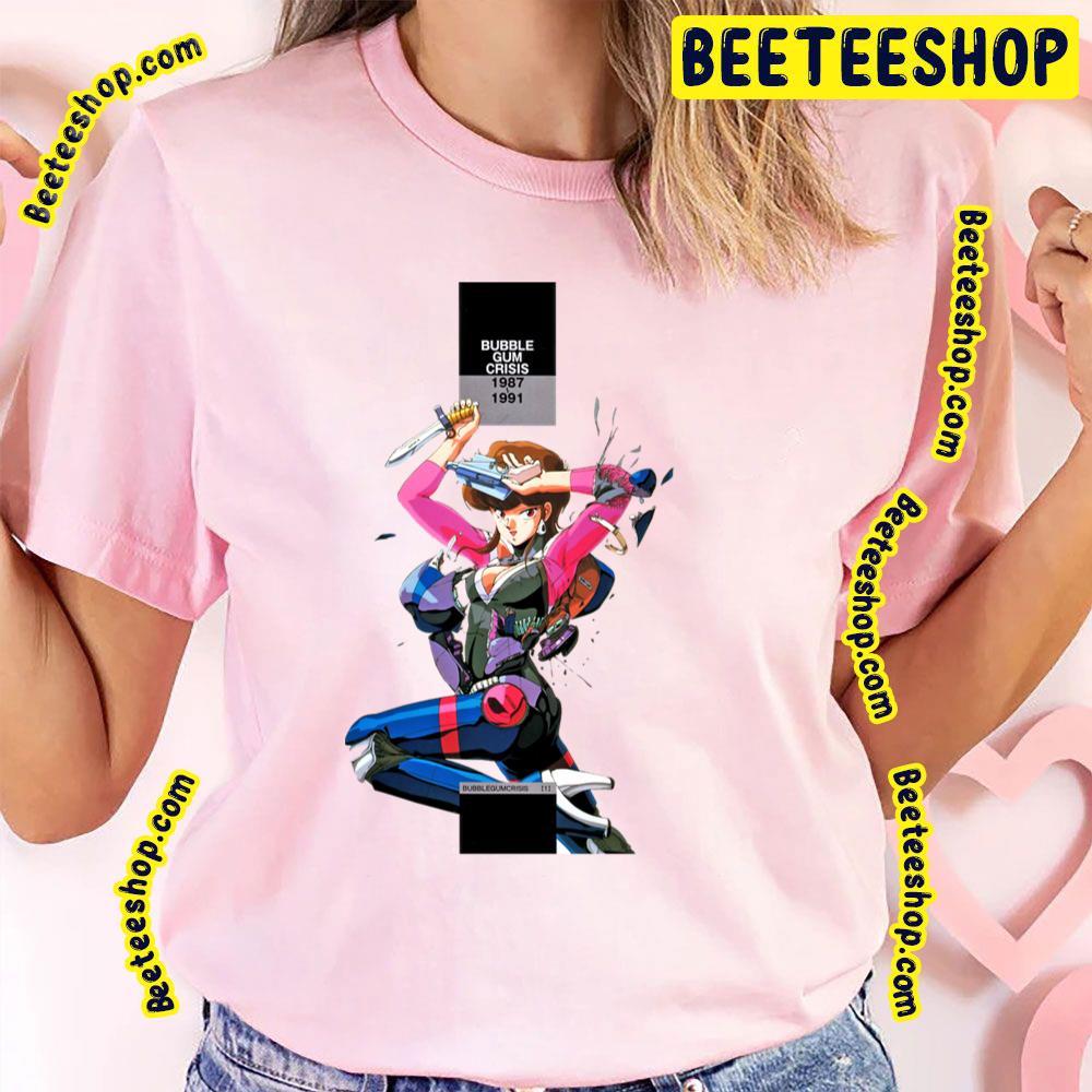 Cute Bubblegum Gunsmith Cats Trending Unisex T-Shirt