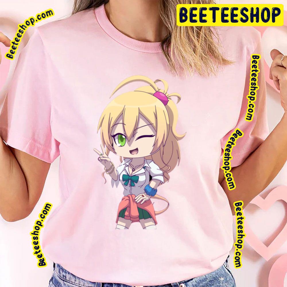 Cute Chibi Girl Hajimete No Gal Trending Unisex T-Shirt