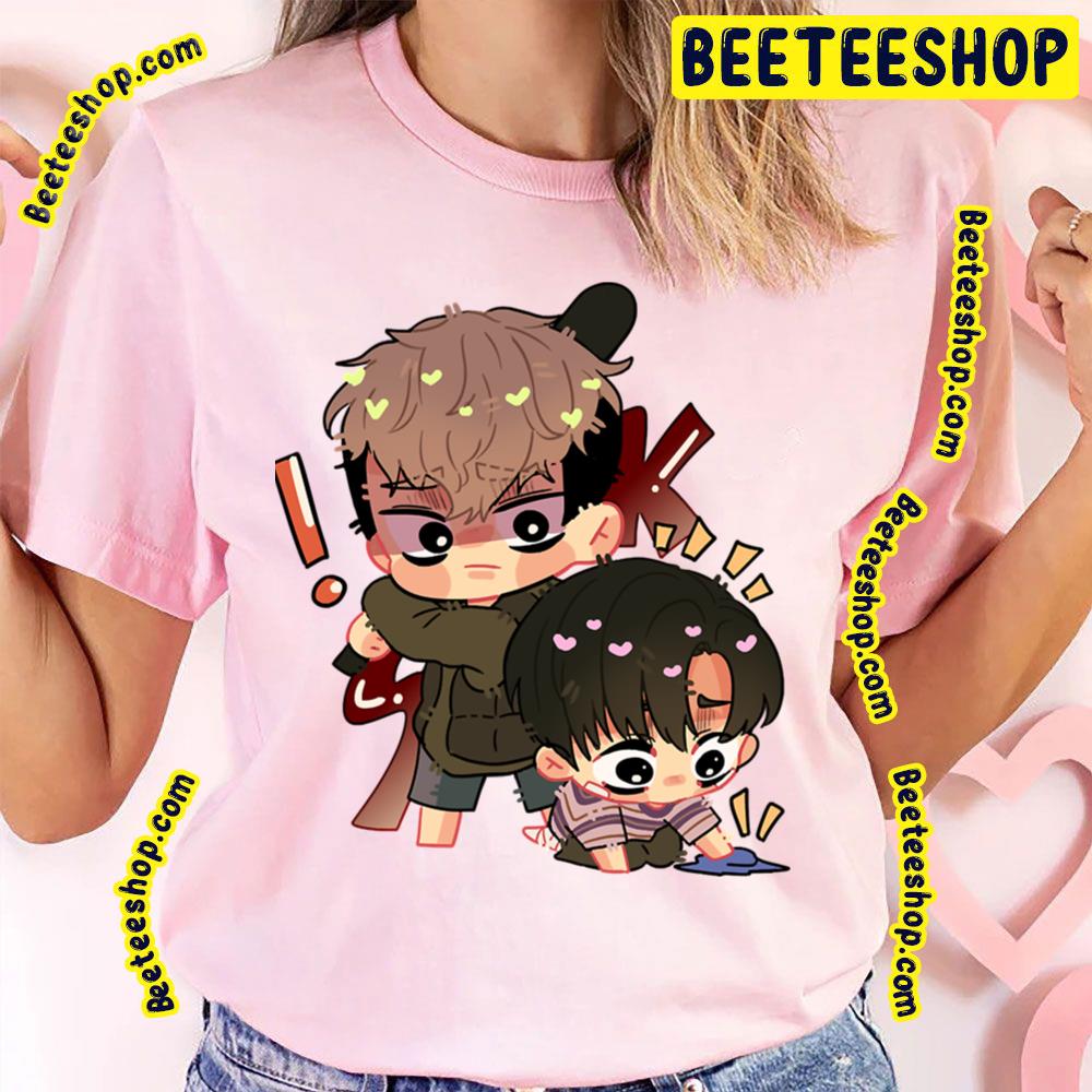 Cute Chibi Killing Stalking Trending Unisex T-Shirt