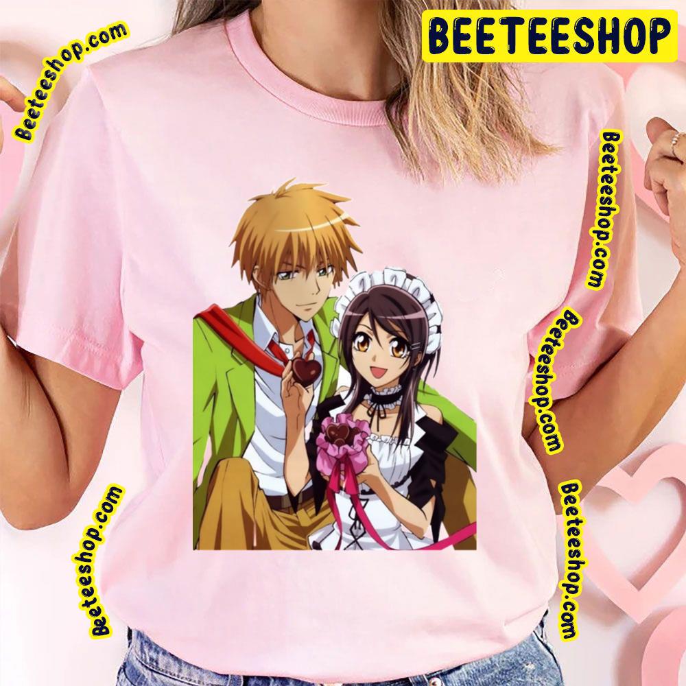 Cute Couple Kaichou Wa Maid Sama Trending Unisex T-Shirt