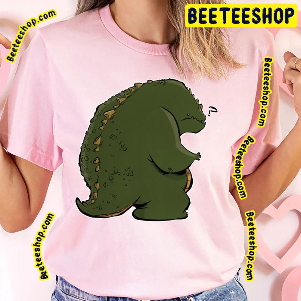 Cute Fat Godzilla Trending Unisex T-Shirt