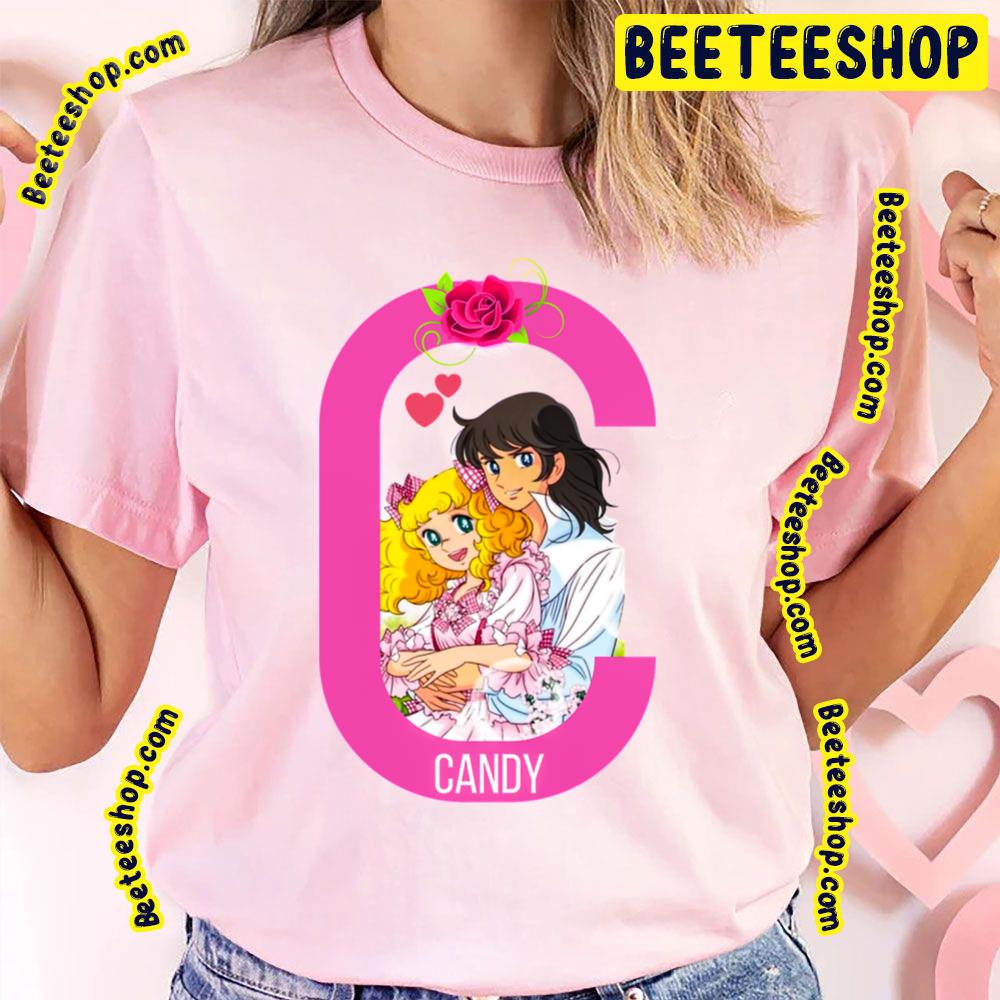 Cute Girl & Boy Candy Candy Trending Unisex T-Shirt