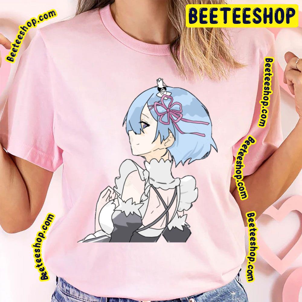 Cute Girl Rem Re Zero Trending Unisex T-Shirt