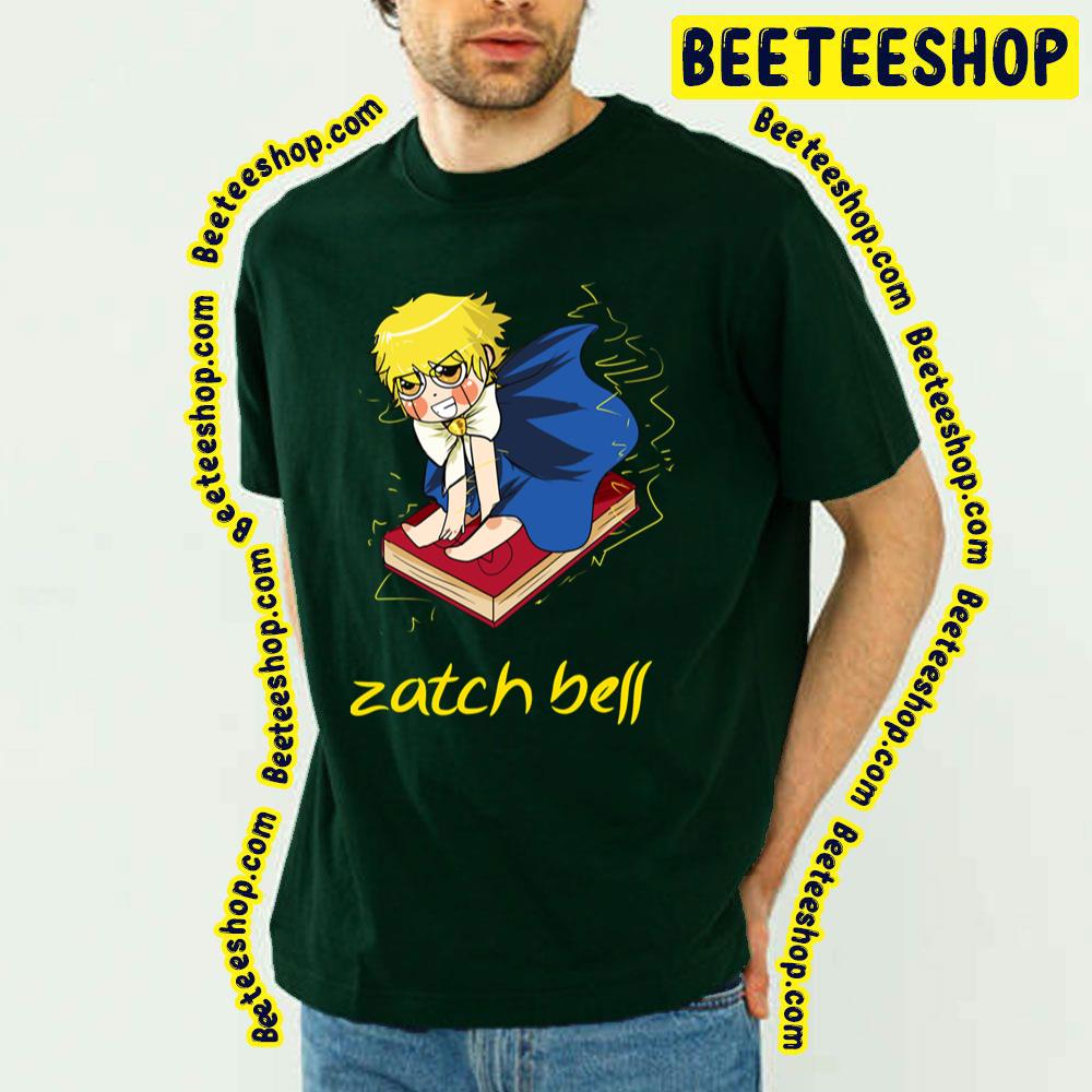 Cute Golden Gash Zatch Bell Trending Unisex T-Shirt