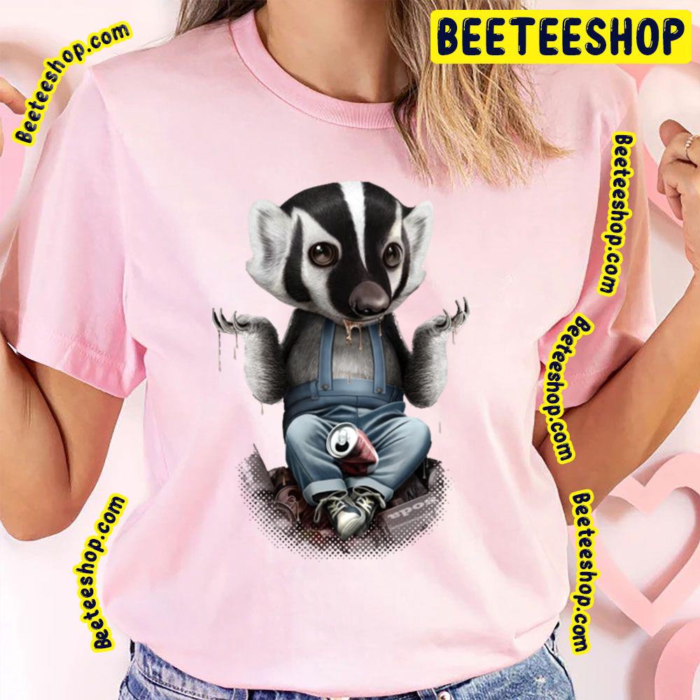 Cute Honey Badger Movie Trending Unisex T-Shirt