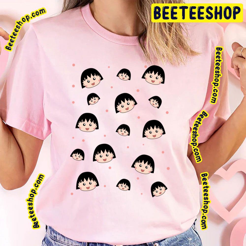 Cute Icon Face Maruko Trending Unisex T-Shirt