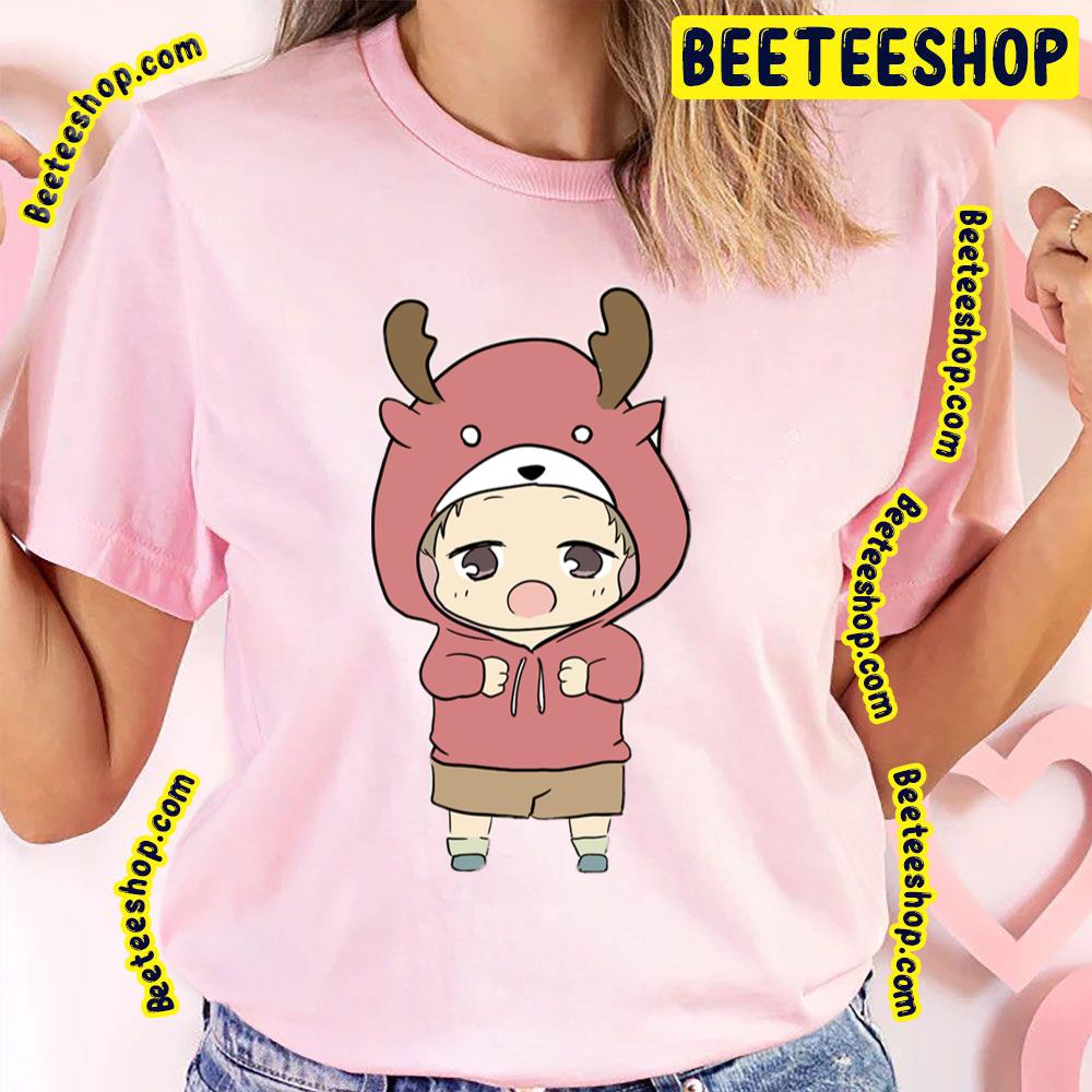 Cute Kotarou Kashima Gakuen School Babysitters Trending Unisex T-Shirt