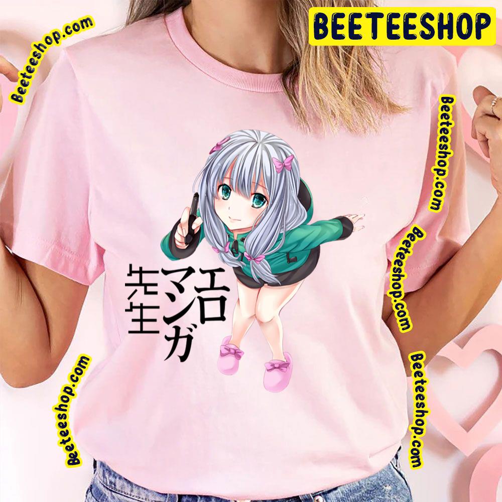 Cute Sagiri Otaku Elf Trending Unisex T-Shirt