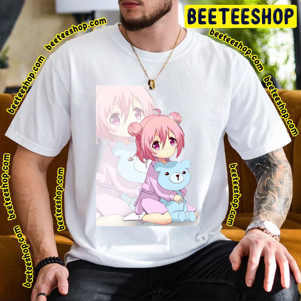 Cute Satou Happy Sugar Life Trending Unisex T-Shirt