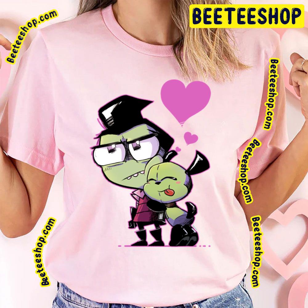 Cutest Hug Invader Zim Trending Unisex T-Shirt