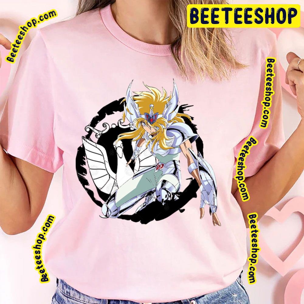 Cygnus Hyoga Saint Seiya Trending Unisex T-Shirt