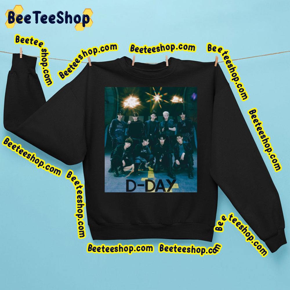 D-Day Zerobaseone Youth In The Shade Zerobaseone The First Mini Album 2023 Trending Unisex Sweatshirt