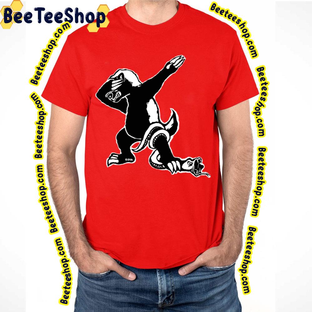 Dabbing Honey Badger Trending Unisex T-Shirt