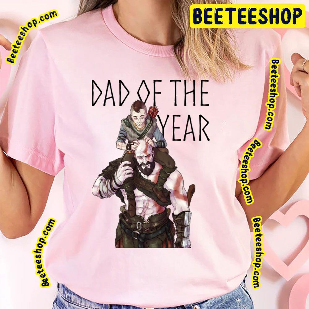 Dad Of The Year God Of War Ragnarok Trending Unisex T-Shirt