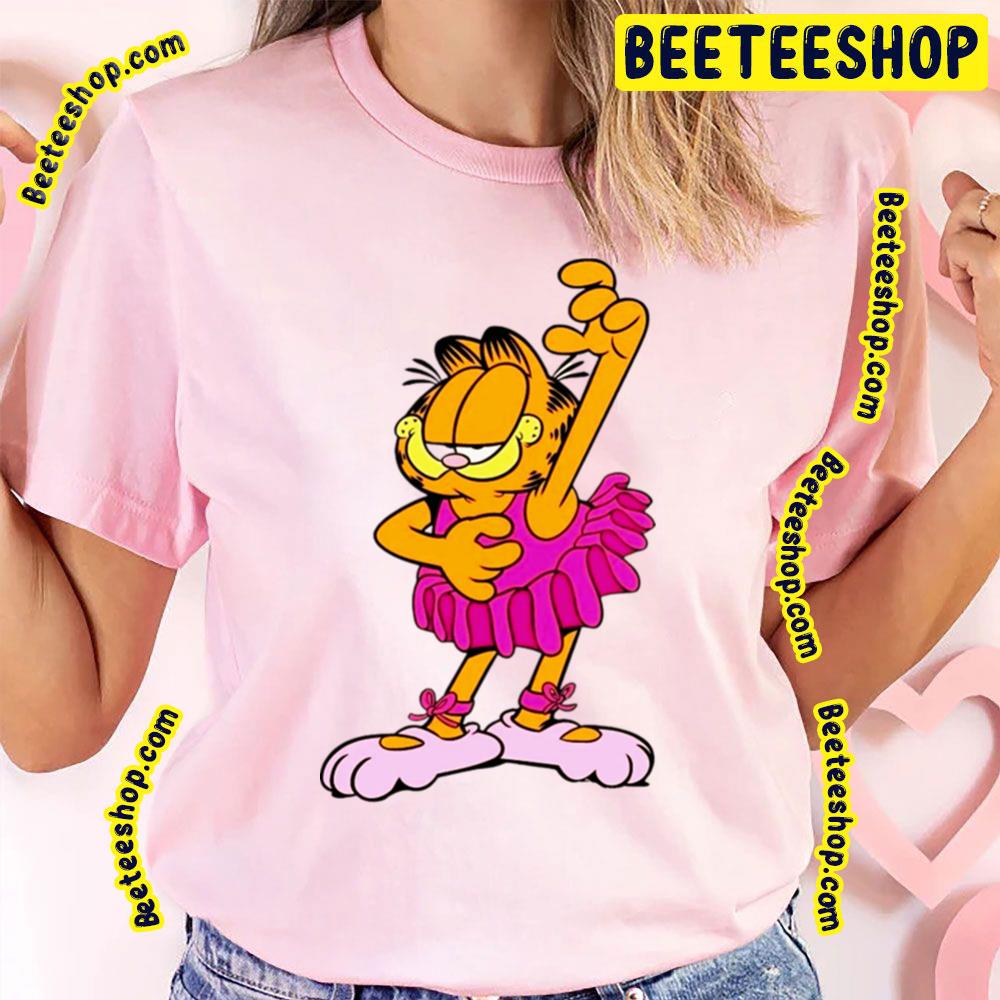 Dancing Garfield Trending Unisex T-Shirt