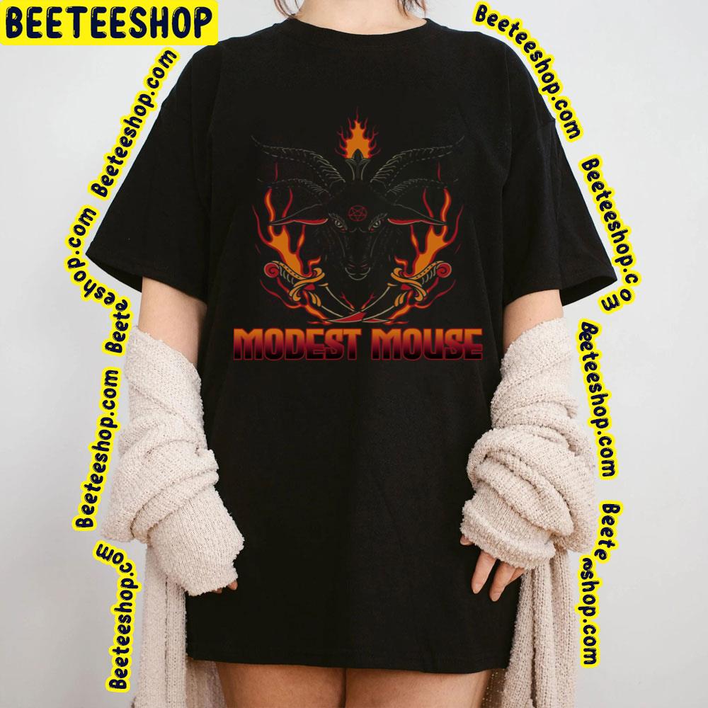 Dark Baphomet Modest Mouse Trending Unisex T-Shirt