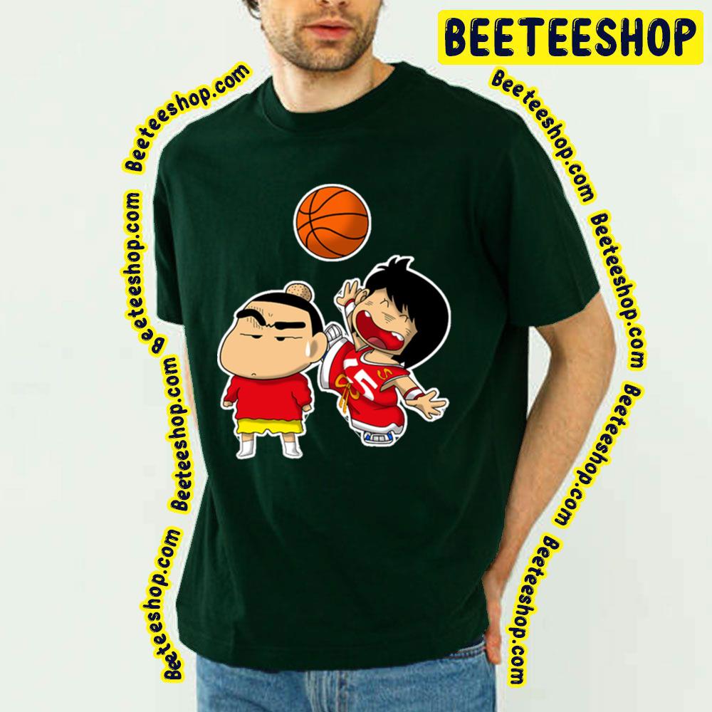 Dash Kids Crayon Shin Chan Trending Unisex T-Shirt