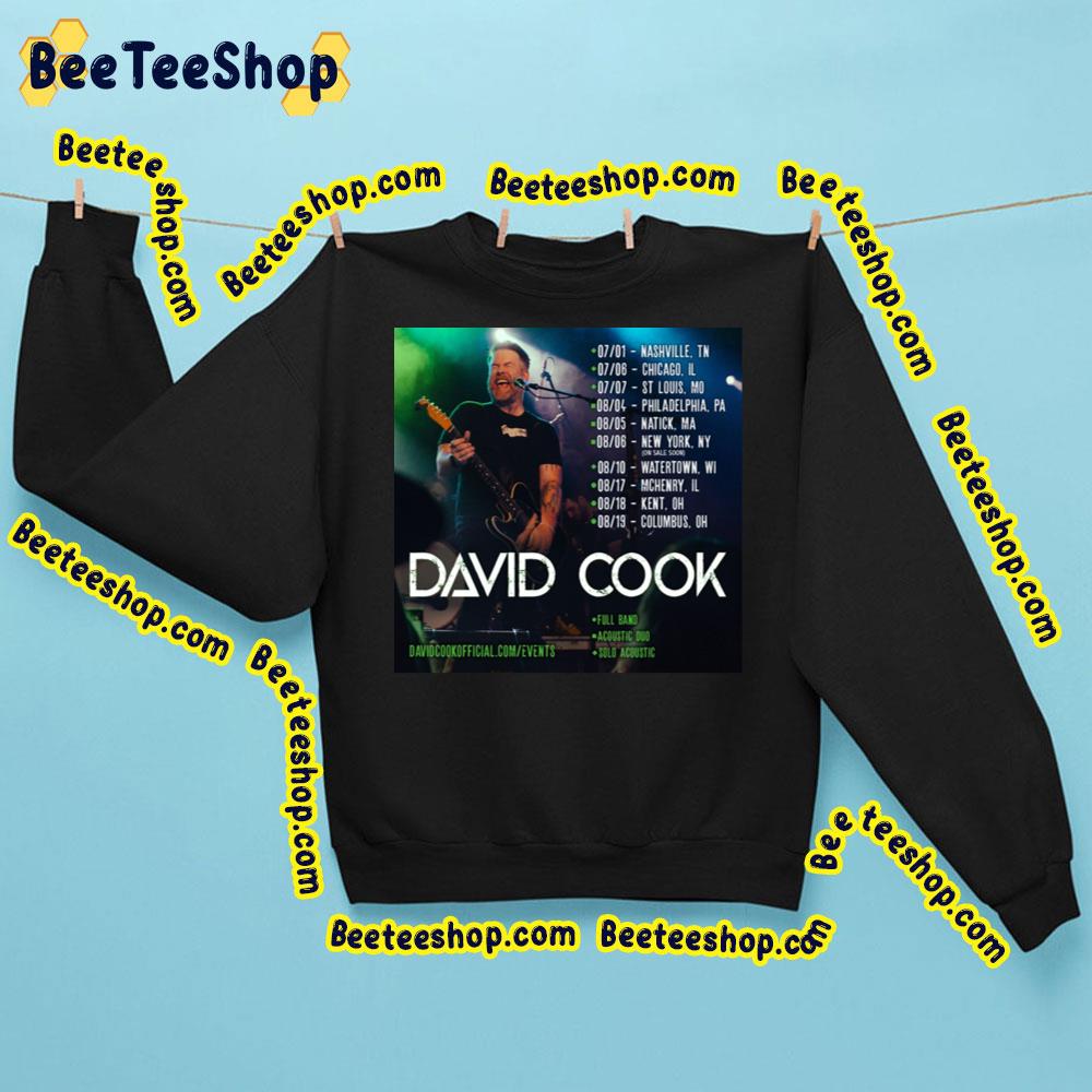 David Cook 2023 Trending Unisex T-Shirt