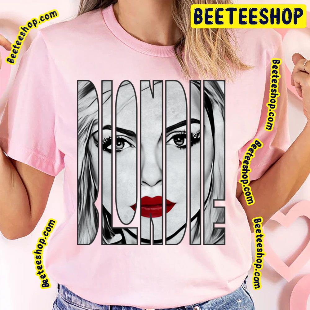 Debbie Harry Pop Blondie Trending Unisex T-Shirt