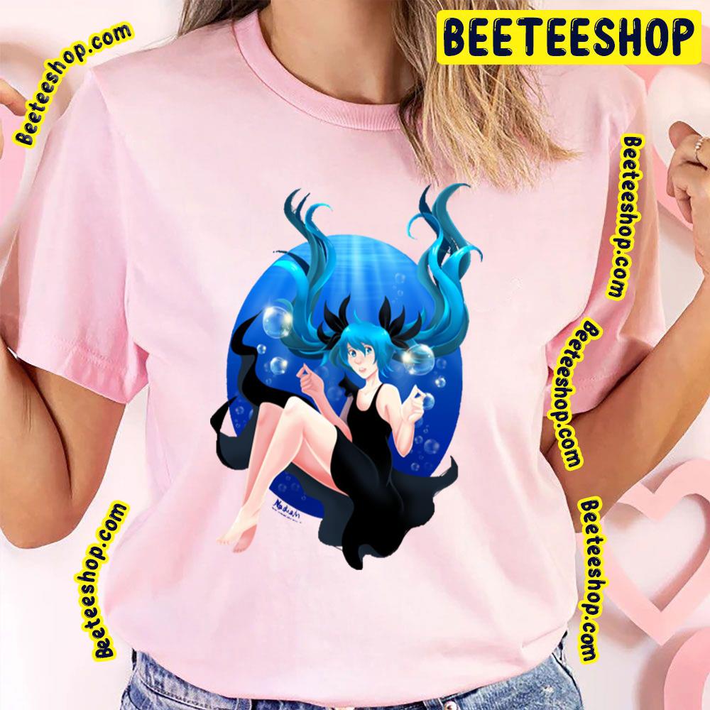 Deep Sea Girl Vocaloid Trending Unisex T-Shirt