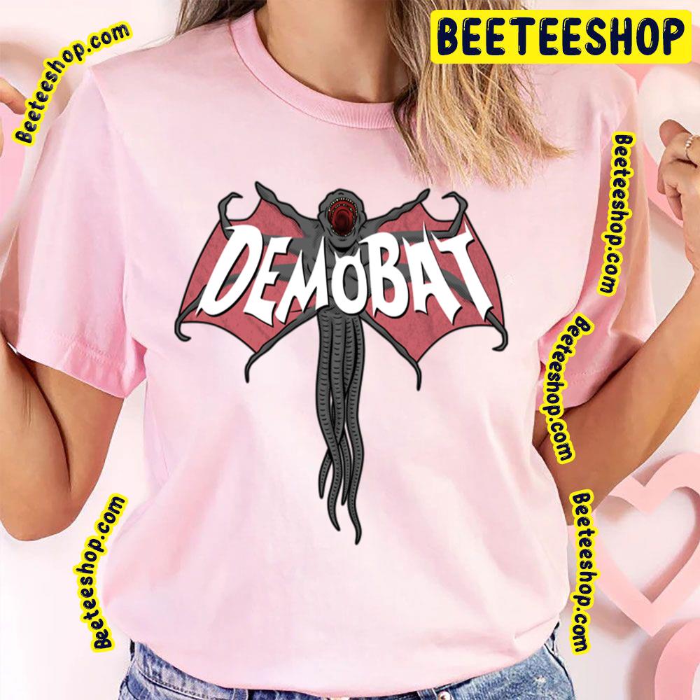 Demobat Stranger Things Tv Series Trending Unisex T-Shirt