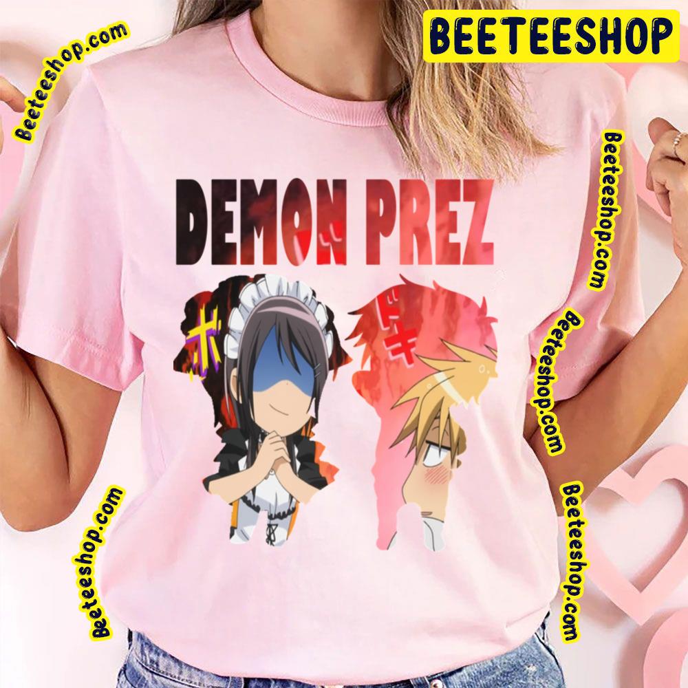 Demon Prez Kaichou Wa Maid Sama Trending Unisex T-Shirt