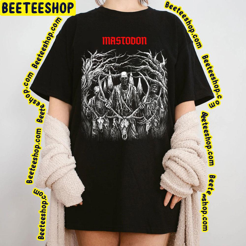 Devil Deer Mastodon Trending Unisex T-Shirt