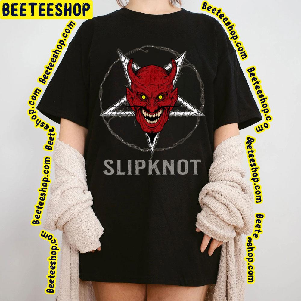 Devil Head Slipknot Trending Unisex T-Shirt