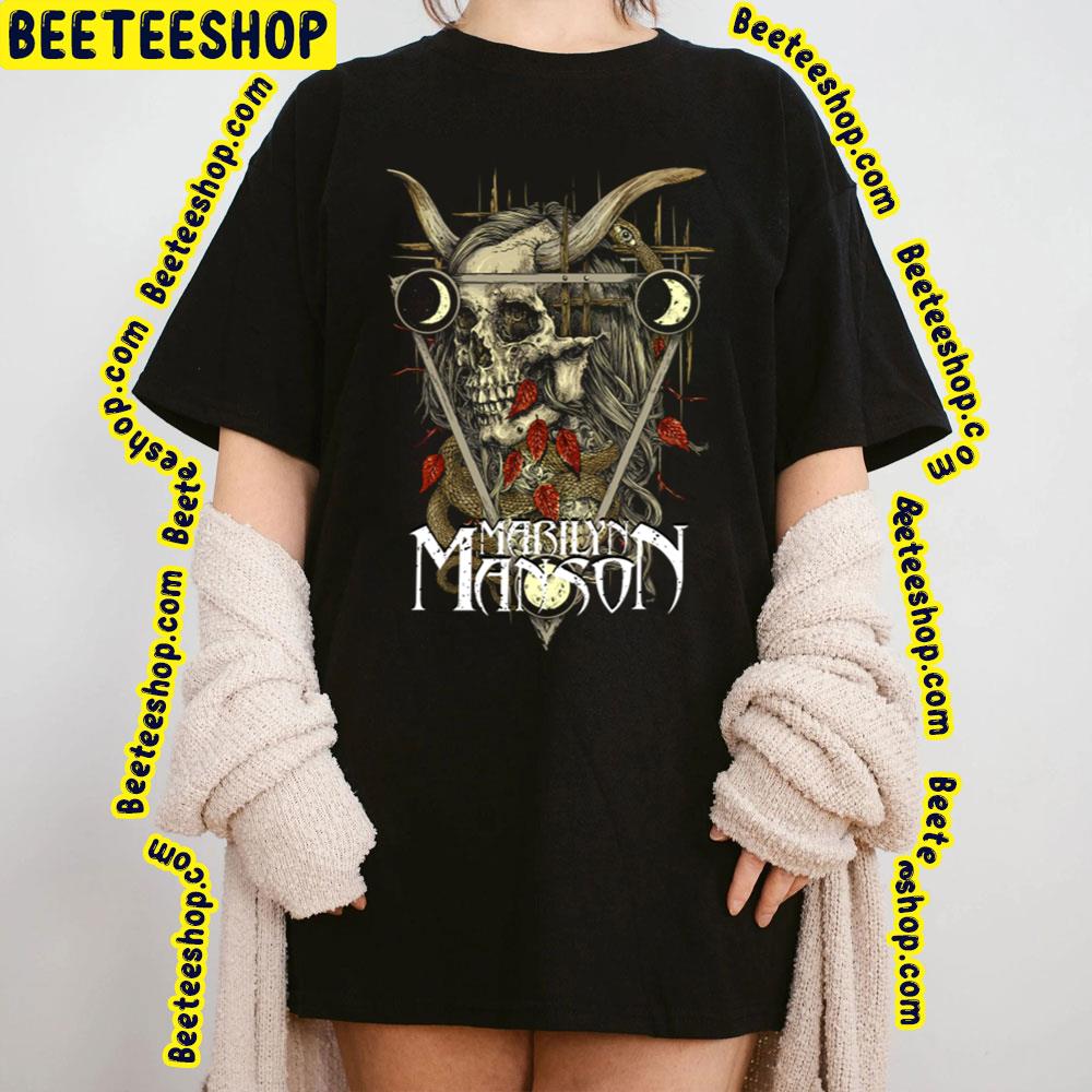 Devil Skull Marilyn Manson Trending Unisex T-Shirt