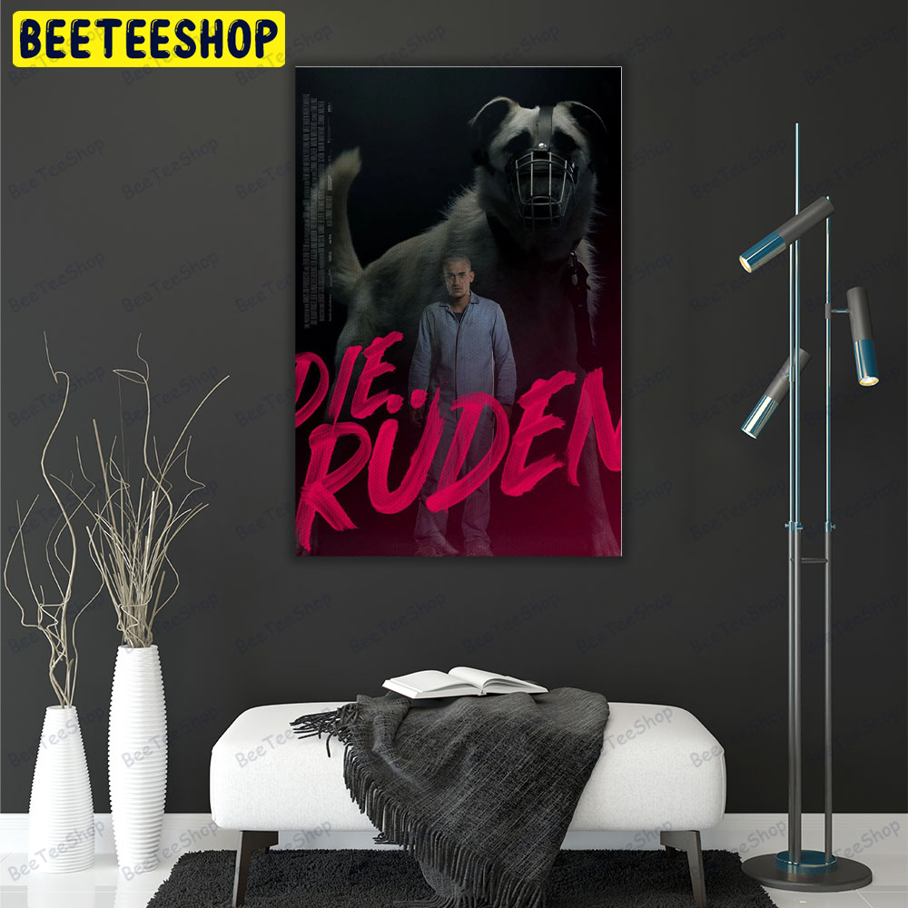 Die Rã¼den Germany MovieArt Portrait Canvas