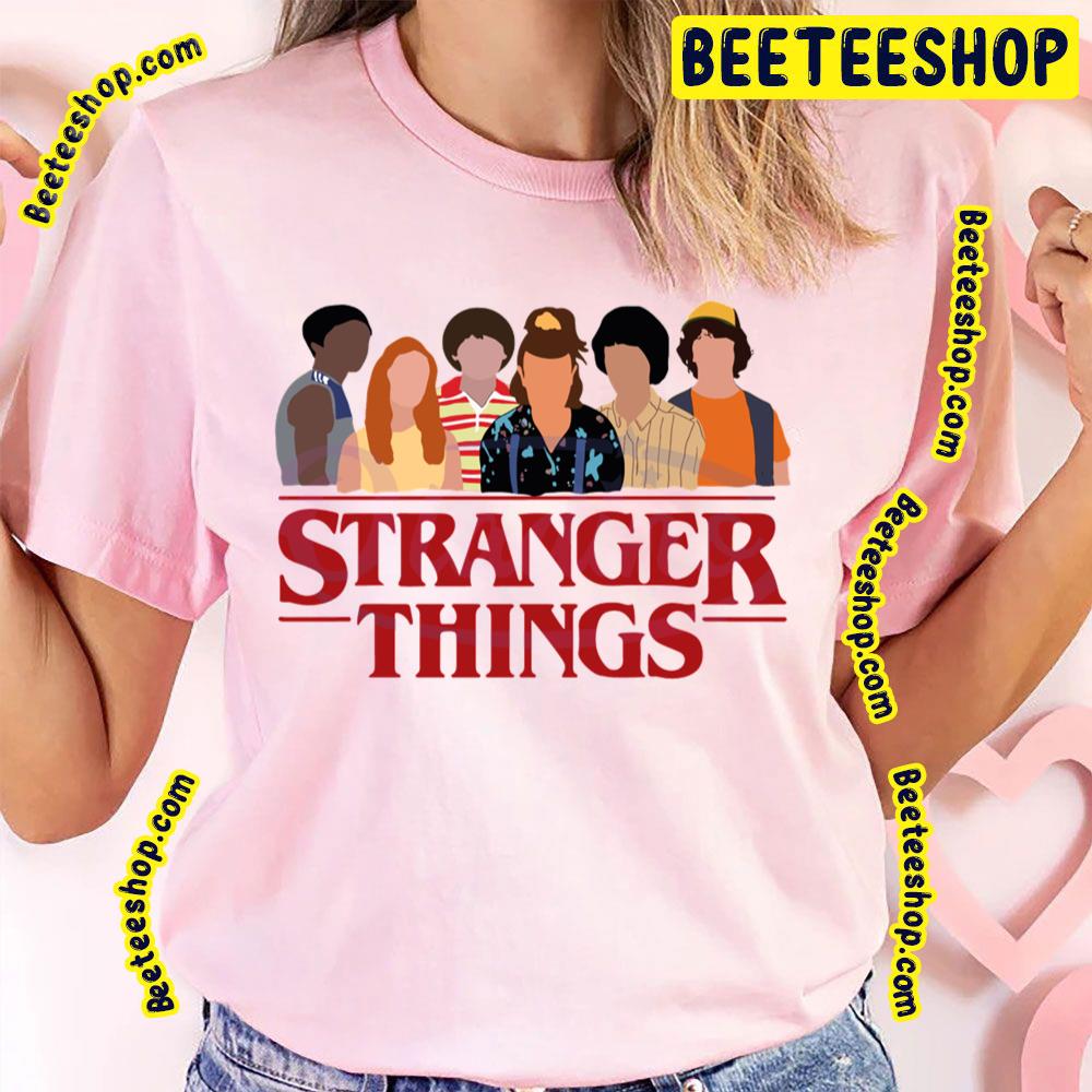 Digital Stranger Things 4 Trending Unisex T-Shirt