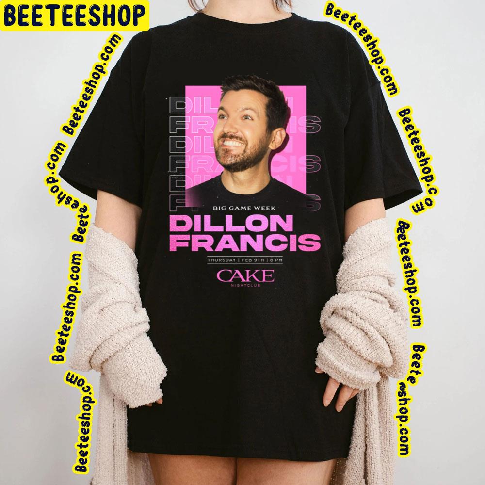 Dillon Francis Feb 2023 Trending Unisex T-Shirt