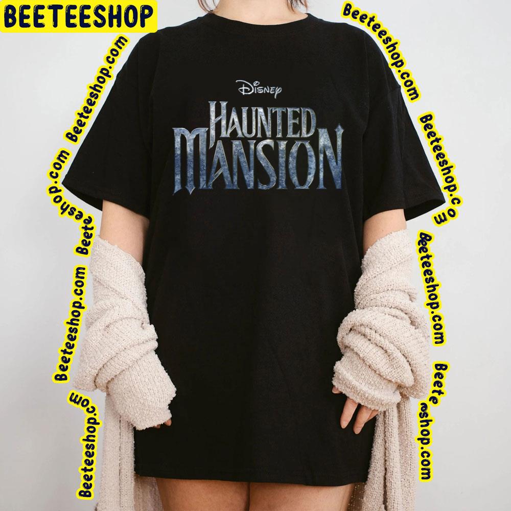 Disney Haunted Mansion 2023 Movie Trending Unisex T-Shirt