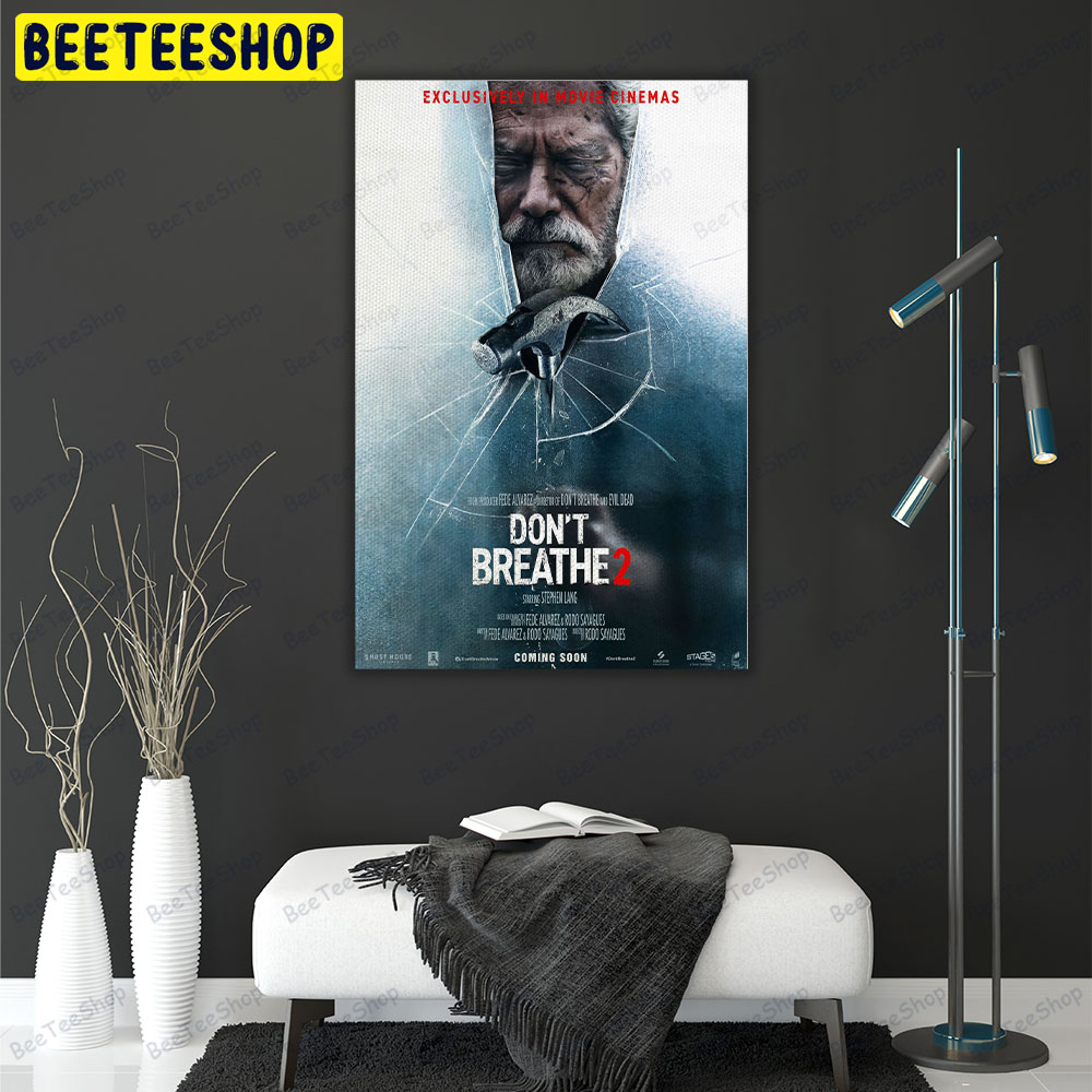 Dont Breathe 2 Stephen Lang Fede Alvarez Movie Portrait Canvas