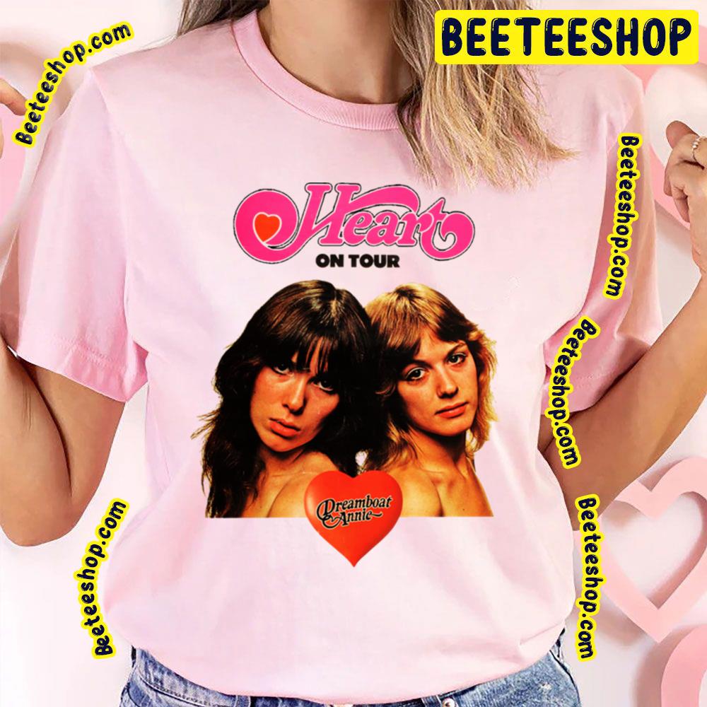 Dreamboat Annie Heart Trending Unisex T-Shirt