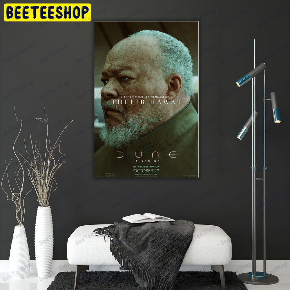 Dune Stephen Mckinley Henderson Thufir Hawat Movie Portrait Canvas