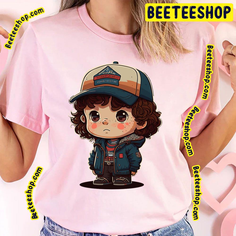 Dustin Stranger Things Chibi Character Trending Unisex T-Shirt